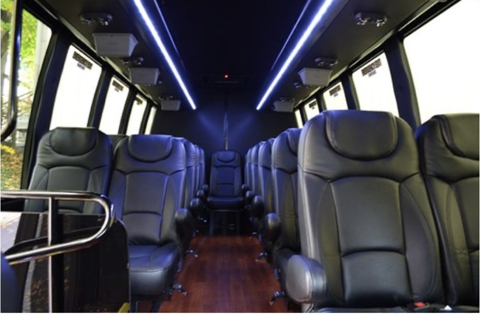 Coach bus